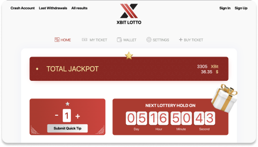 Lottery Xbit